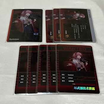 無期迷途　无期迷途　エイレーネー　Hitcard　特典　油画カード 無期迷途 × HITCARD トレーディングカード 第二弾 | Nekotani